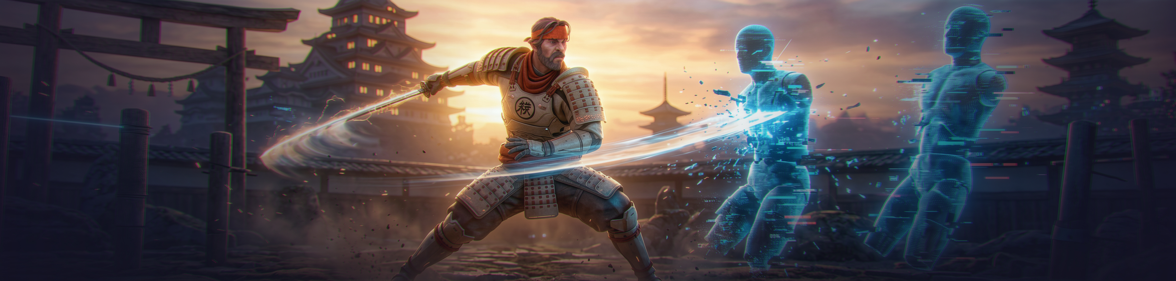 Cyber Samurai Training